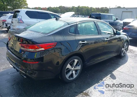 2019 Kia Optima S из США, поврежденный, VIN 5XXGT4L38KG362050